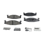 2X Brake Disc and Pad Kit for Bronco