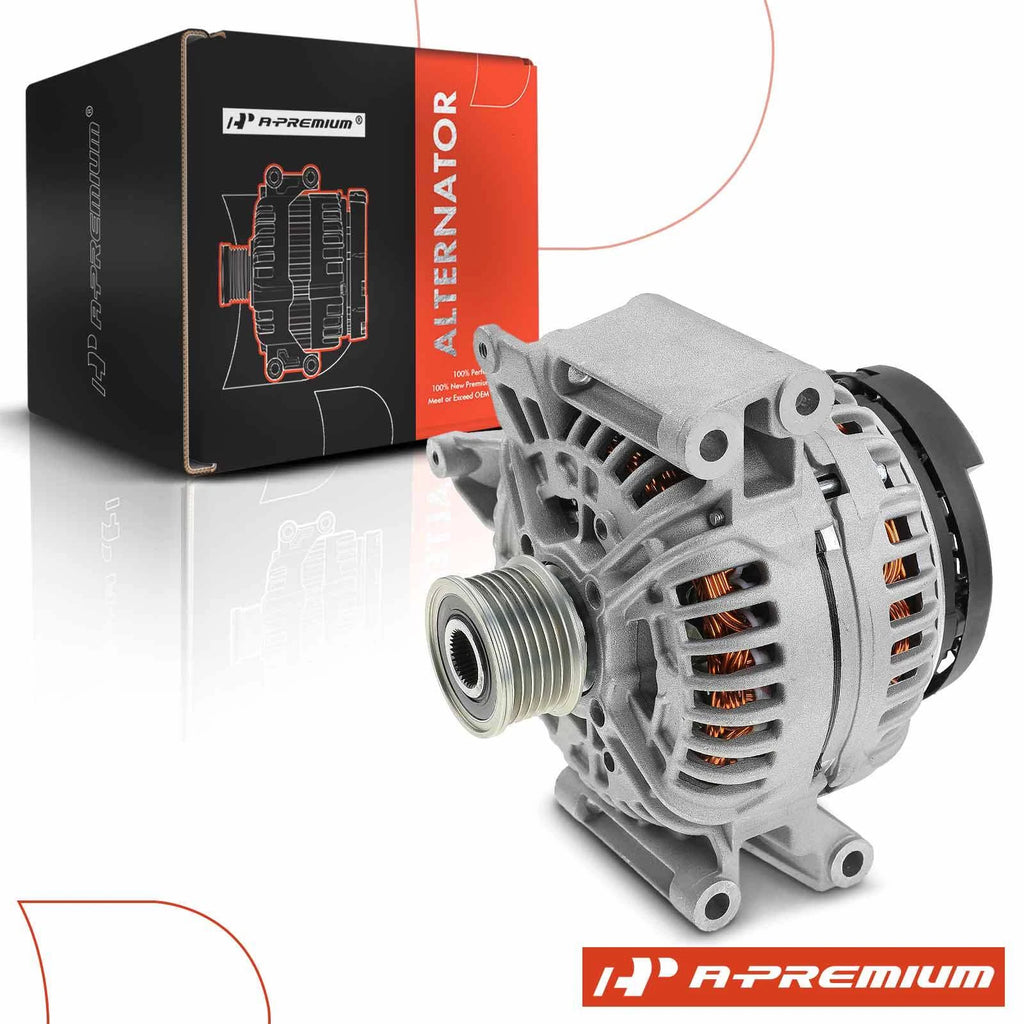 Alternator for Mercedes-Benz E320 W211 (2005–2006) 200A Clockwise