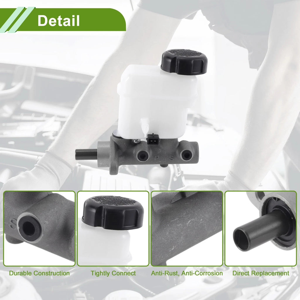 Brake Master Cylinder with Reservoir No.M630456/585103K300 for Hyundai Sonata (2011–2014)