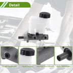Brake Master Cylinder with Reservoir No.M630456/585103K300 for Hyundai Sonata (2011–2014)