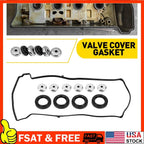 Engine Valve Cover Gasket Set for Honda CR-V (2002–2013) & Acura TSX (2004–2009)