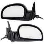 Set of 2 Mirrors for Hyundai Accent (2002–2006)