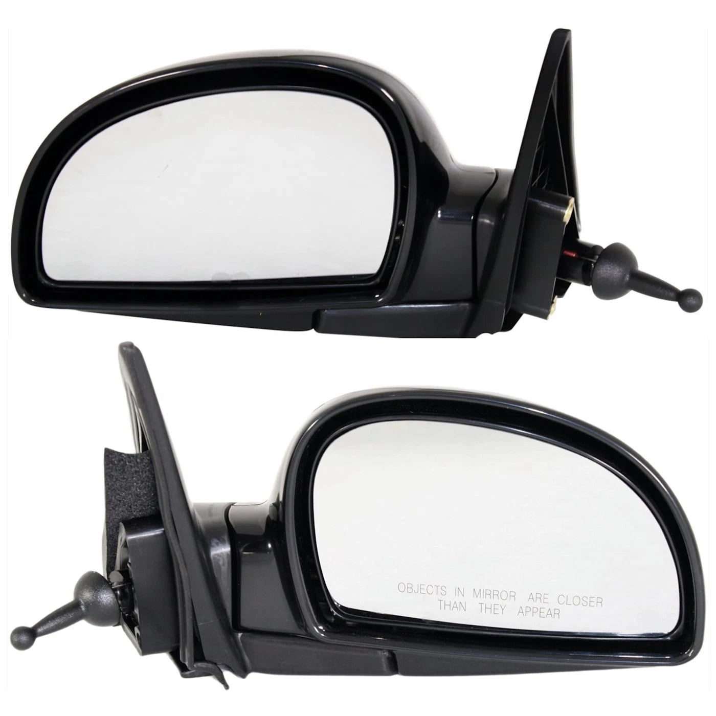 Set of 2 Mirrors for Hyundai Accent (2002–2006)