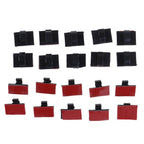 Wire Tie Cable Clip for Glass Holder (Universal)