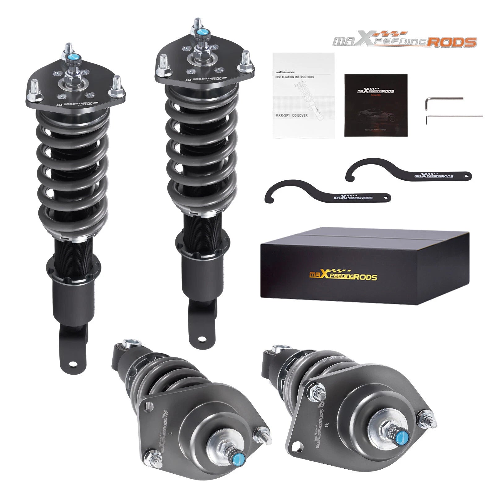 24 Level Damper Coilovers Kit for Mazda RX-8 (2004–2011) Shocks Suspension