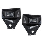 Set of 2 Fog Lights for Ford F250 F350 F450 Super Duty (2017–2019)