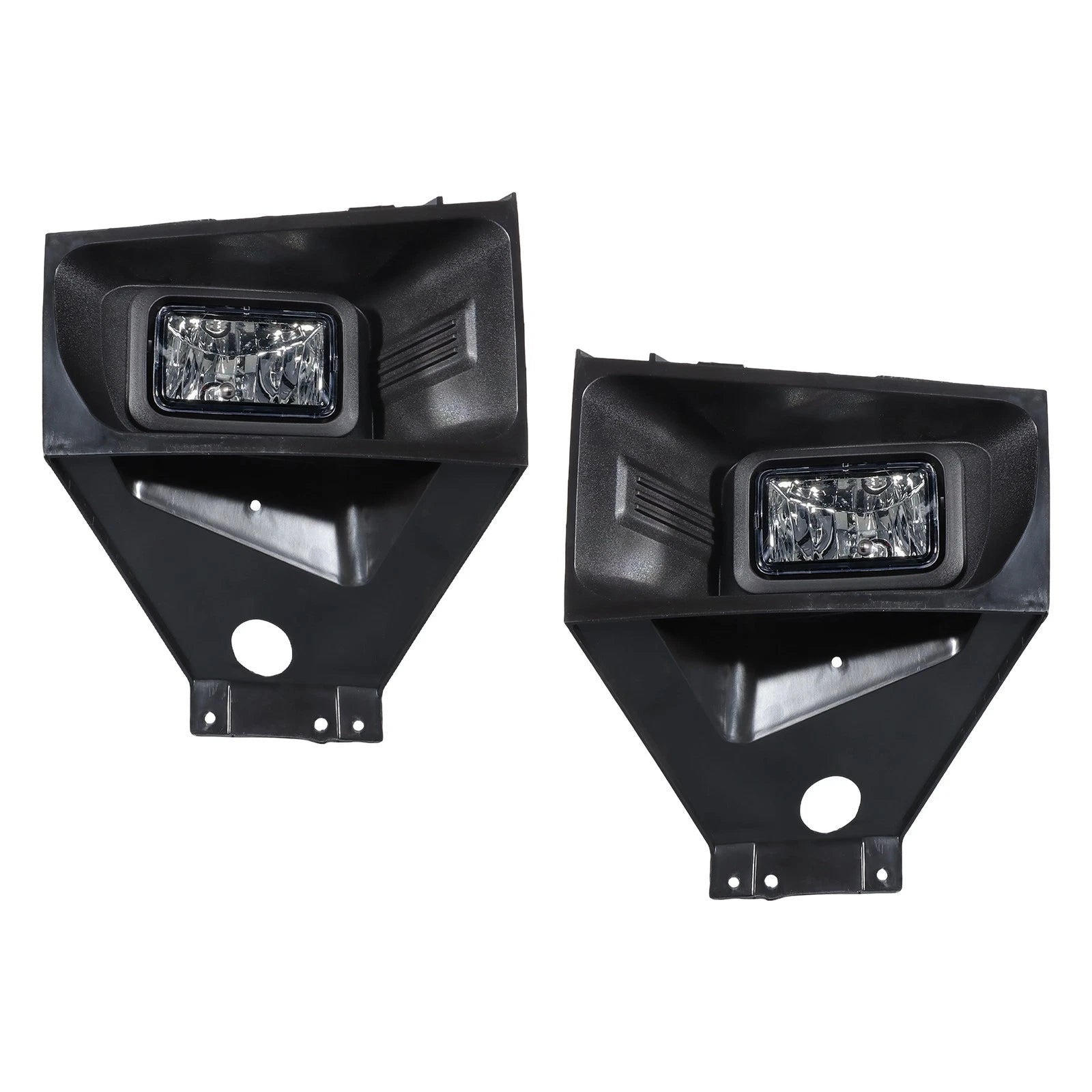 Set of 2 Fog Lights for Ford F250 F350 F450 Super Duty (2017–2019)