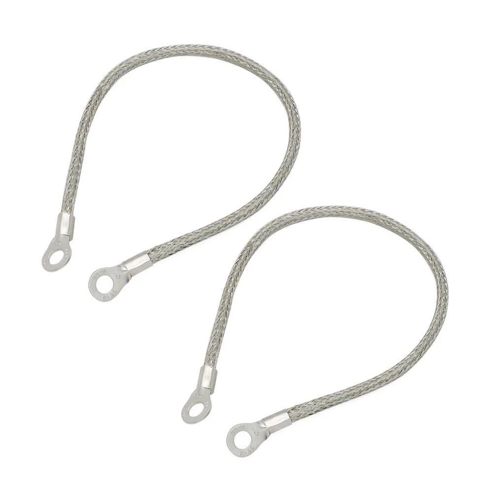 2X Engine Ground Strap for K-Swap K20 K24 Integra RSX TSX Civic CRX