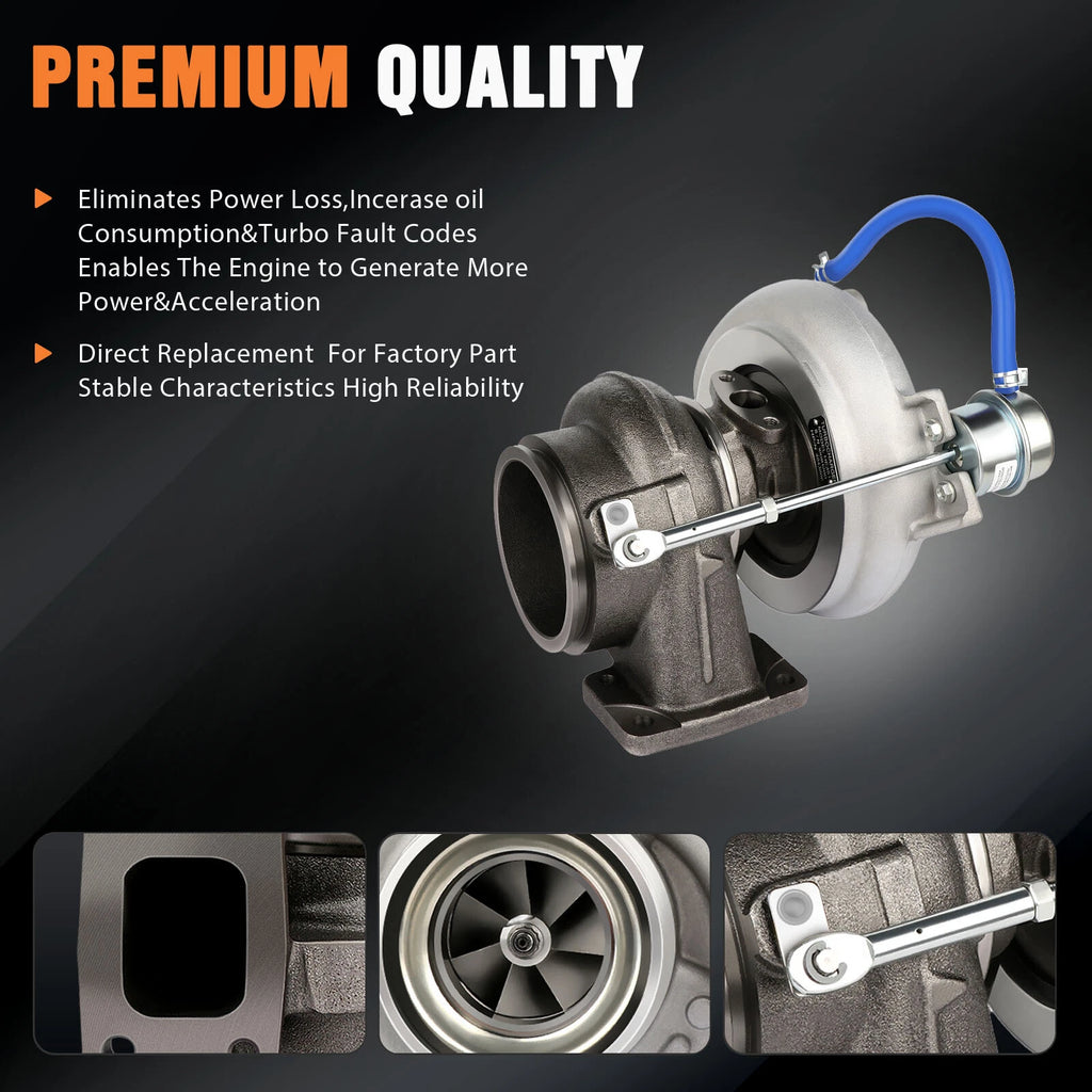 HE351 Turbocharger for Dodge Ram 2500 3500 5.9L Diesel Cummins (2003–2009)