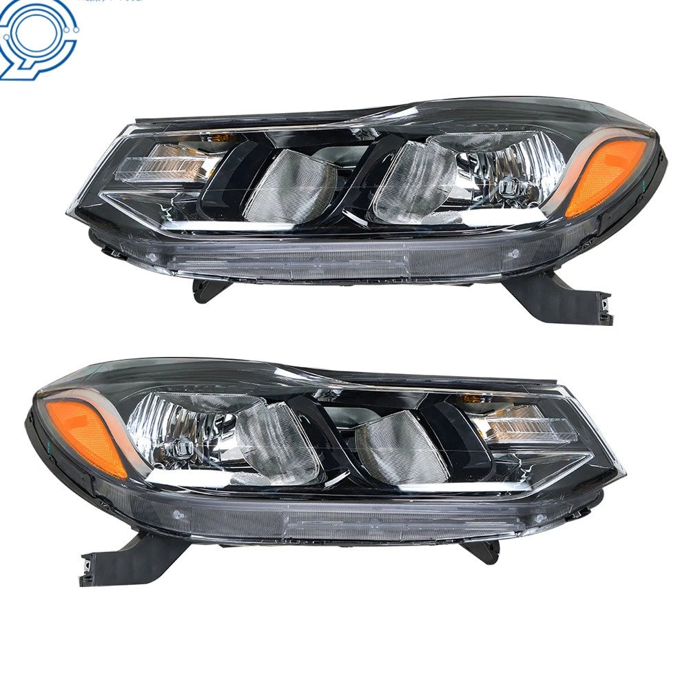 Set of 2 Halogen Headlights for Chevrolet Trax (2017-2020) Chrome