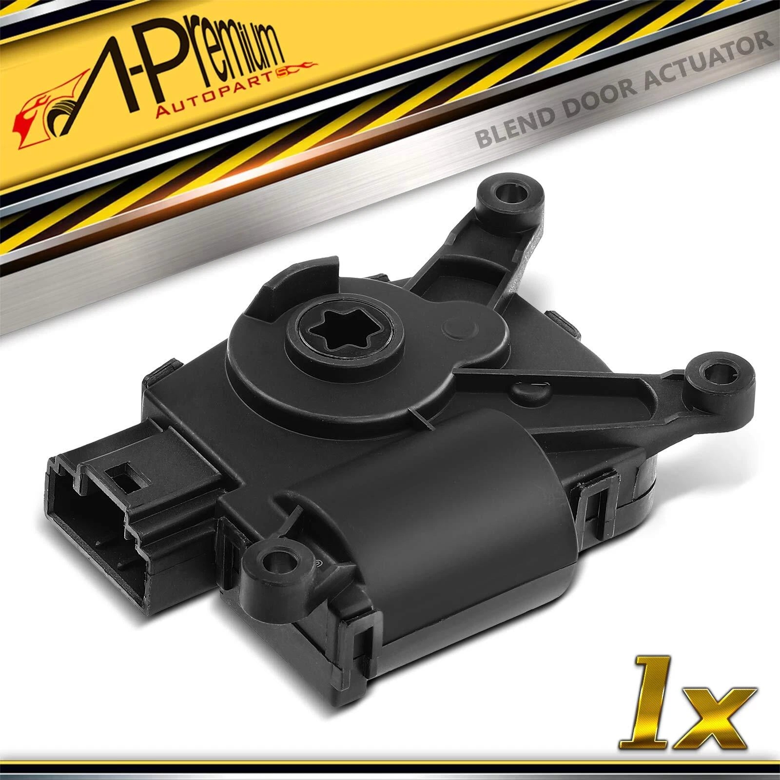 Air Door Actuator for Jeep Renegade (2015–2021) & Fiat 500X (2016–2021)