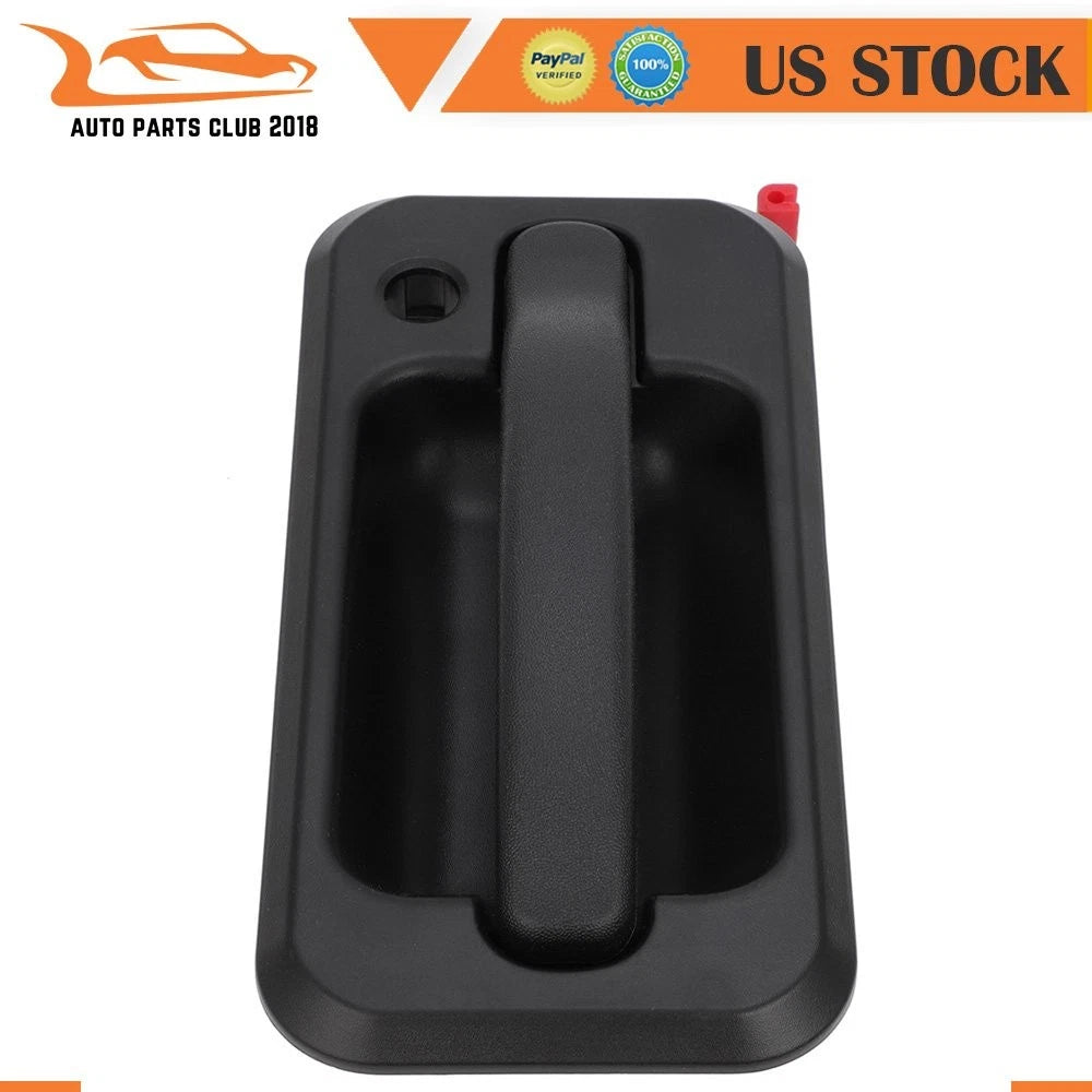 Outside Door Handle for Hummer H2 (2003–2009) RH Black 1pc