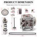 Cylinder Head Rocker Arm Camshaft Valve Kit for Polaris 500 (1996-2014)