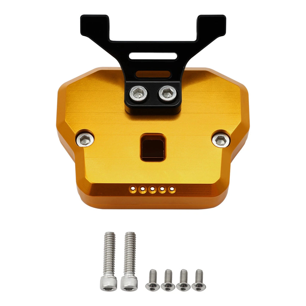 Handlebar Riser Gauge Mounting Bracket for Harley Street Bob Low Rider (2018–2025)
