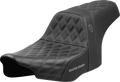 SADDLEMEN Pro Series SDC Performance Seat for Harley Davidson (2014–2023)