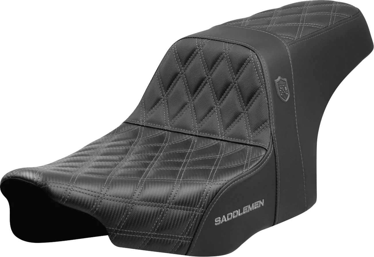 SADDLEMEN Pro Series SDC Performance Seat for Harley Davidson (2014–2023)