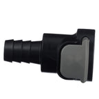 Attwood Sprayless Marine Fuel Connector Female 1/4" NPT for Universal (8838HF6)