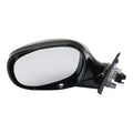 Power Mirror for BMW 328i Wagon (2009–2011) Left Manual Fold Shadow Line