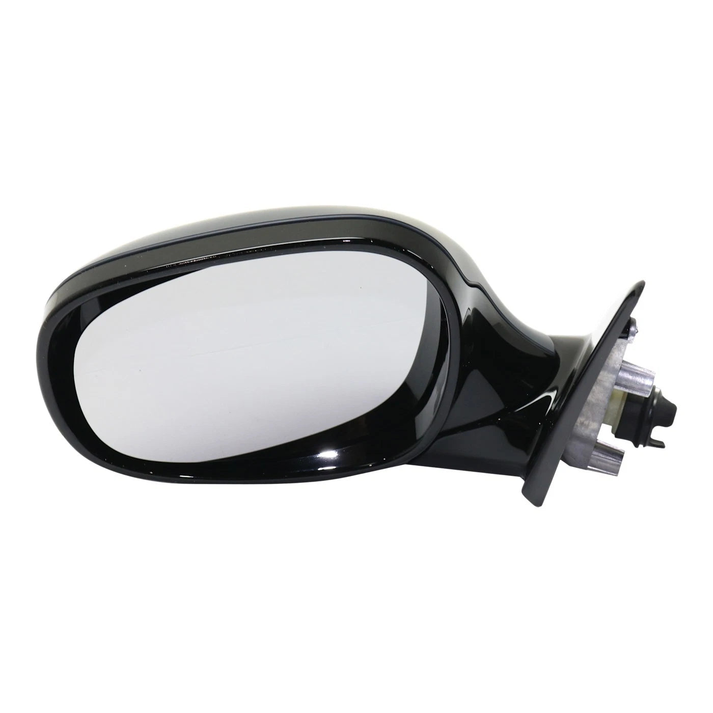 Power Mirror for BMW 328i Wagon (2009–2011) Left Manual Fold Shadow Line
