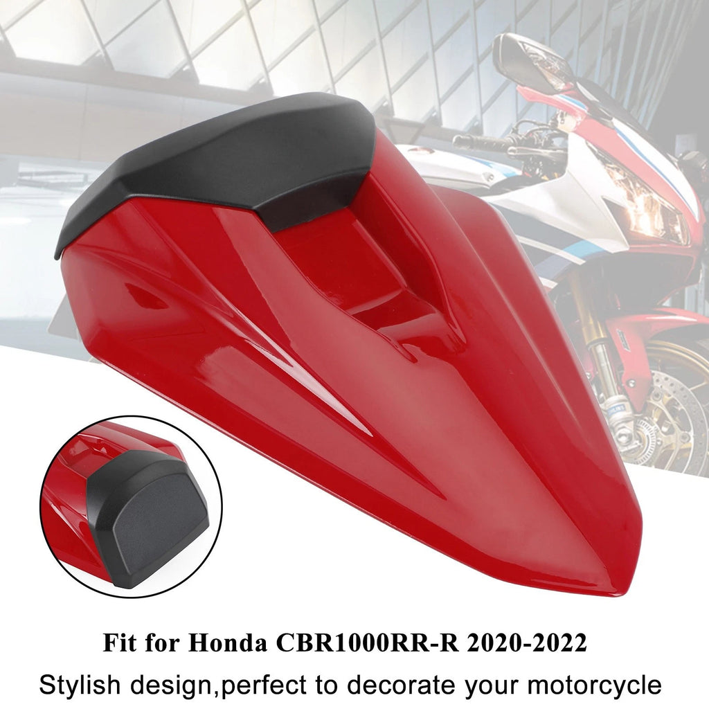 Rear Pillion Seat Cowl Fairing Cover for Honda CBR1000RR-R (2020–2025) Red