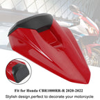 Rear Pillion Seat Cowl Fairing Cover for Honda CBR1000RR-R (2020–2025) Red