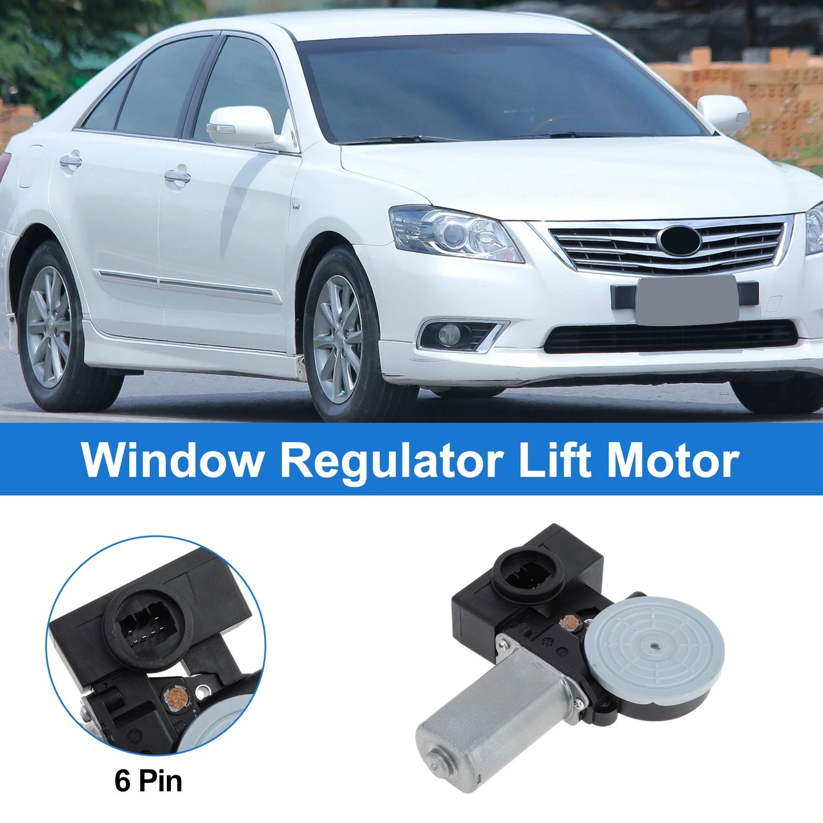 Power Window Regulator Lift Motor No.742661 for Toyota Camry (2002–2006)