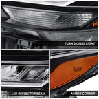 LED Headlight Lamp Assembly for Nissan Sentra (2020–2022)