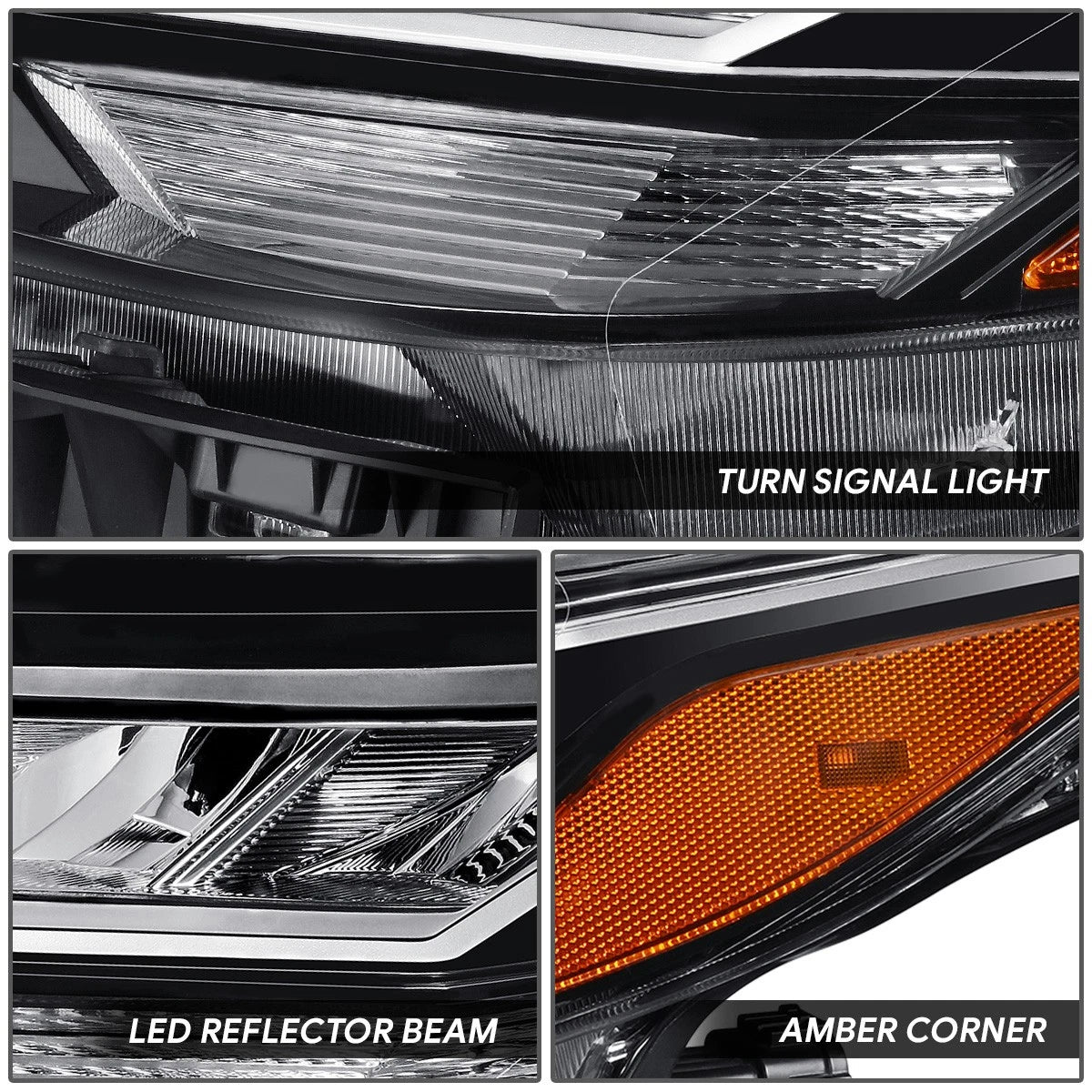 LED Headlight Lamp Assembly for Nissan Sentra (2020–2022)