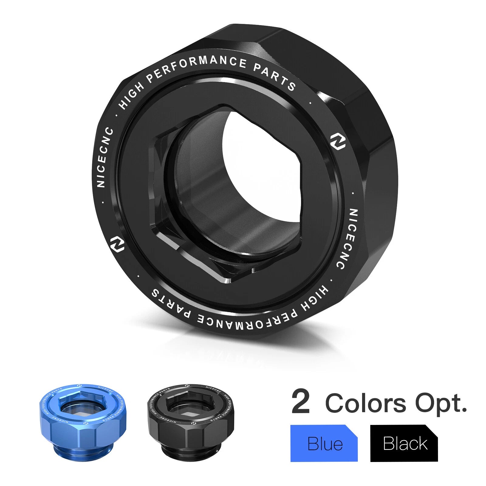 Anodized Oil Fill Cap Plug for Yamaha Tenere 700 XTZ07 XTZ700 (2019–2024)