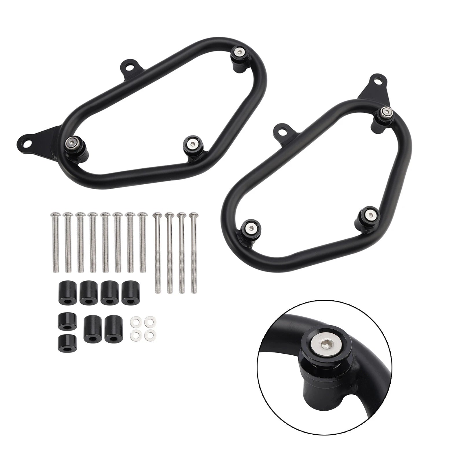 Saddlebag Support Mounting Bracket for Kawasaki Eliminator 500 (2024–2025)
