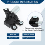Rear Windshield Wiper Motor for Volkswagen Passat B6 (2005–2010) No. 1K6955711B