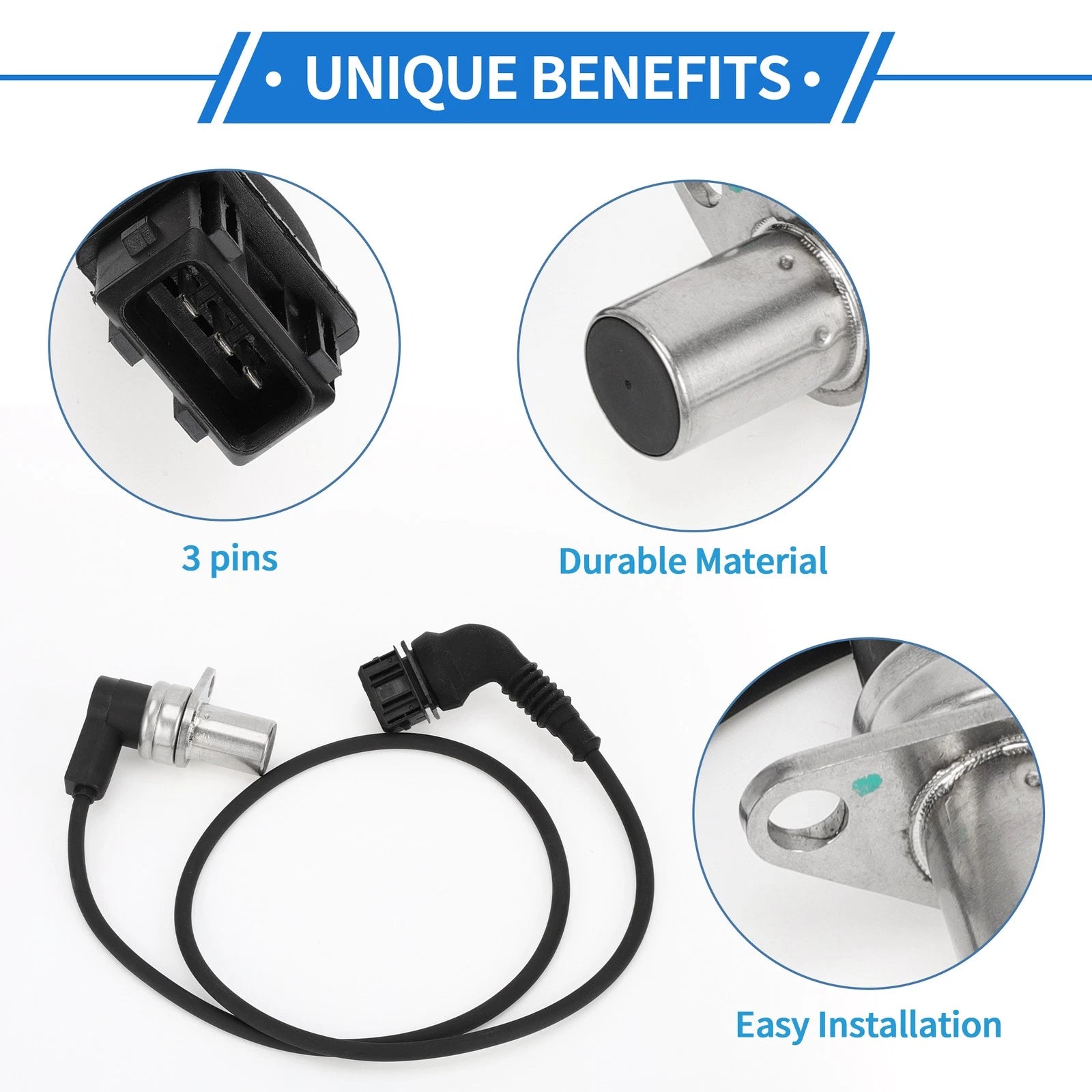 Crankshaft Position Sensor for BMW 3 Saloon E36 320i (1991–1998) No. 12141730027