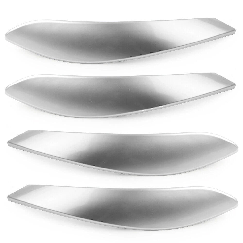 Set of 4 Inner Door Handle Panel Cover Trim for BMW 3 4 Series 3GT
