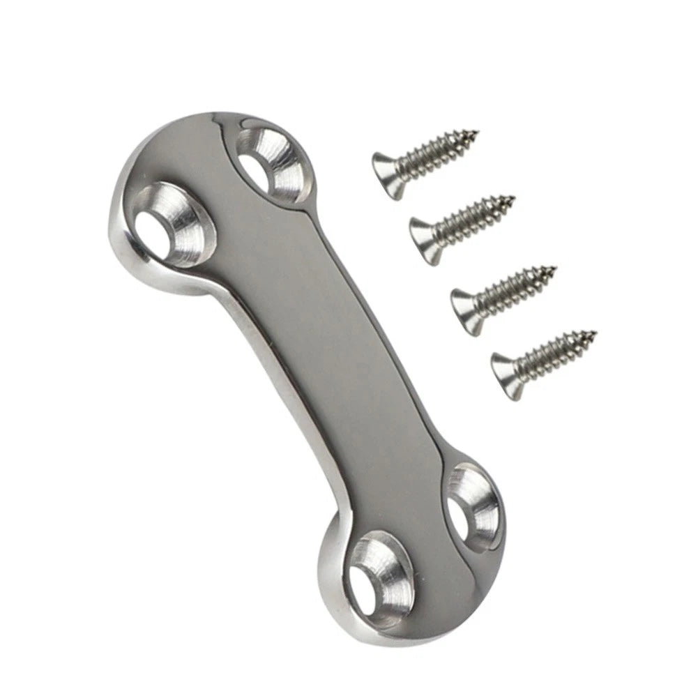 Tie Down Plate 25mm 316 Stainless Steel for Marine Trailer (2010–2023)