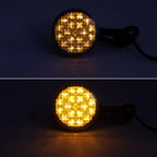 Front Turn Signal Amber Lights for Harley Sportster 48 XL1200X (2016–2022)