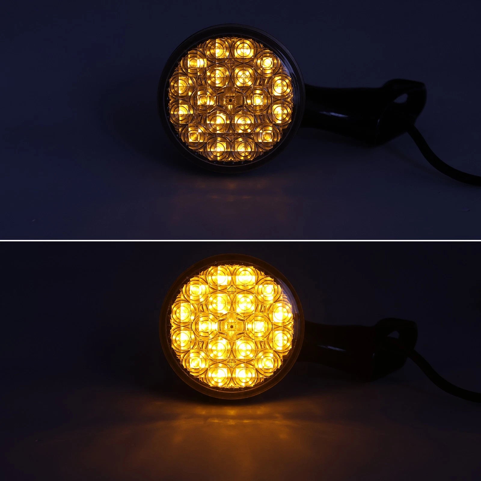 Front Turn Signal Amber Lights for Harley Sportster 48 XL1200X (2016–2022)