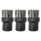 3X Stainless Steel Wire Brushes for Karcher Cleaning Tools