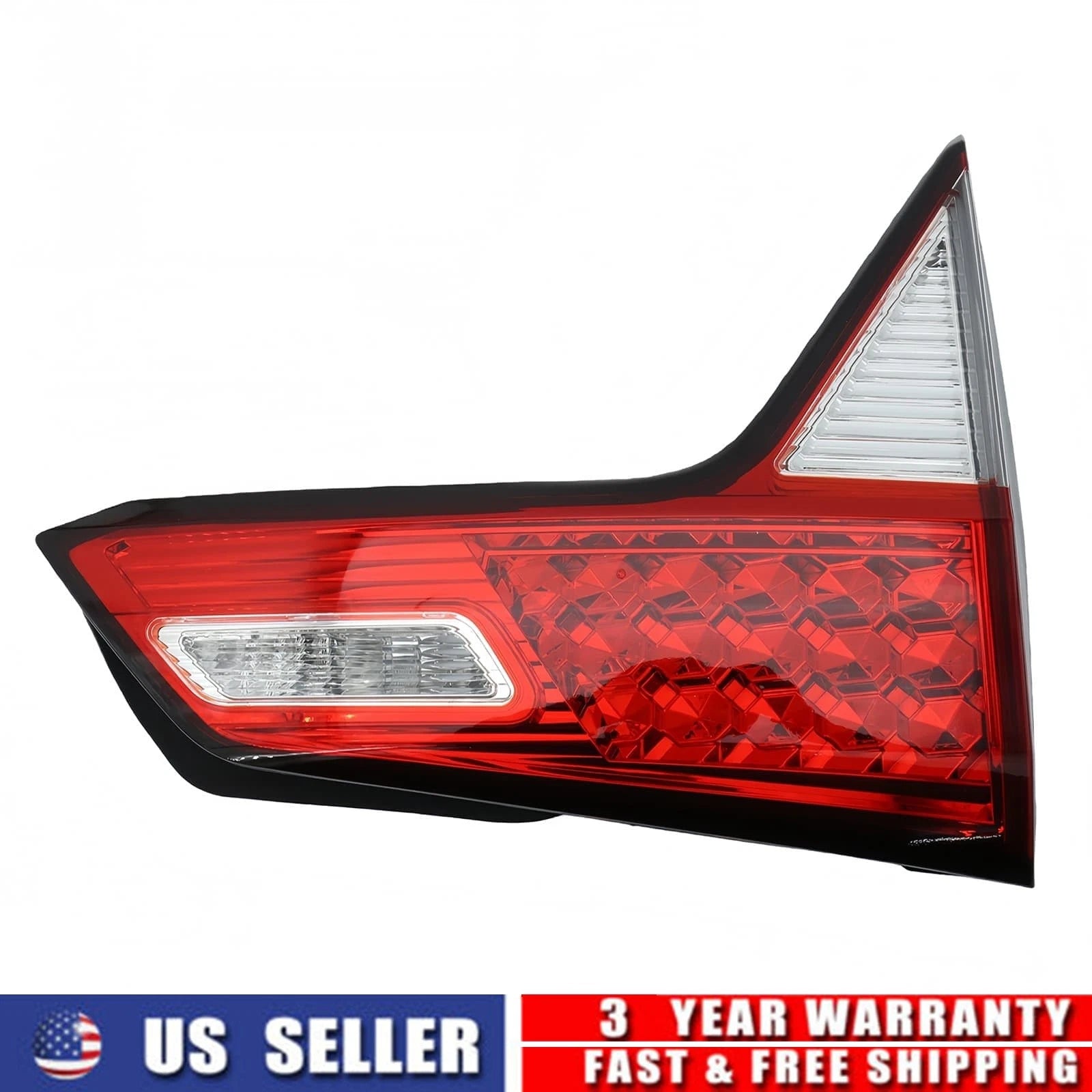 Inner Tail Light LED Rear Lamp for Honda HR-V (2019–2022)