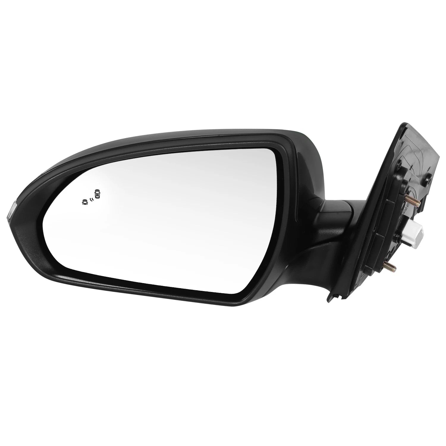 Left Side View Door Mirror for Elantra (2017–2018) - Heated, Turn Signal, Memory