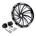 26" x 3.5" Front Wheel Rim & Single Disc Hub for Harley Road Glide (1997–2021)