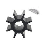 Water Pump Impeller with Key for Mercury Mariner (47-803748, 47-8M0135803)