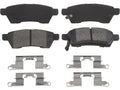 Rear Brake Pad Set for Suzuki Equator (2009–2012) WG381YN