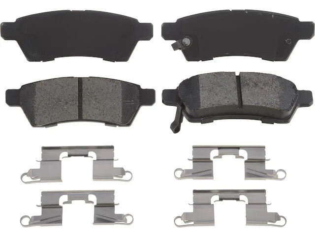Rear Brake Pad Set for Suzuki Equator (2009–2012) WG381YN