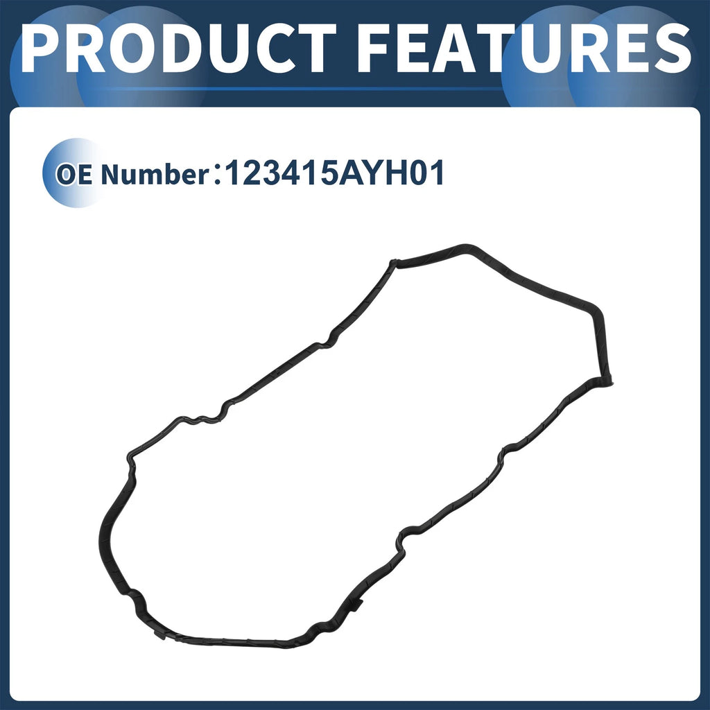 Engine Valve Cover Gasket for Honda Civic (2017–2022) No. 123415AYH01