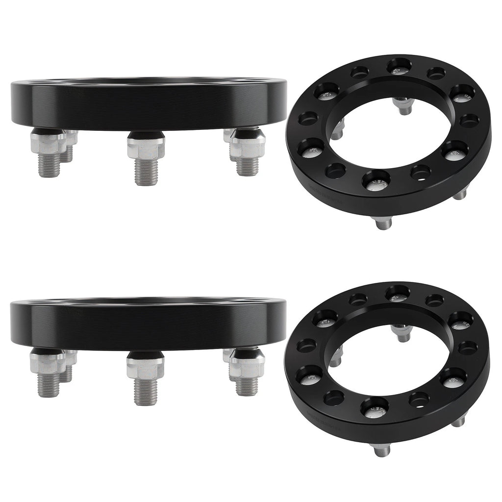 25mm Wheel Spacers for Chevy Express GMC Savana 1500 (2003–2023)