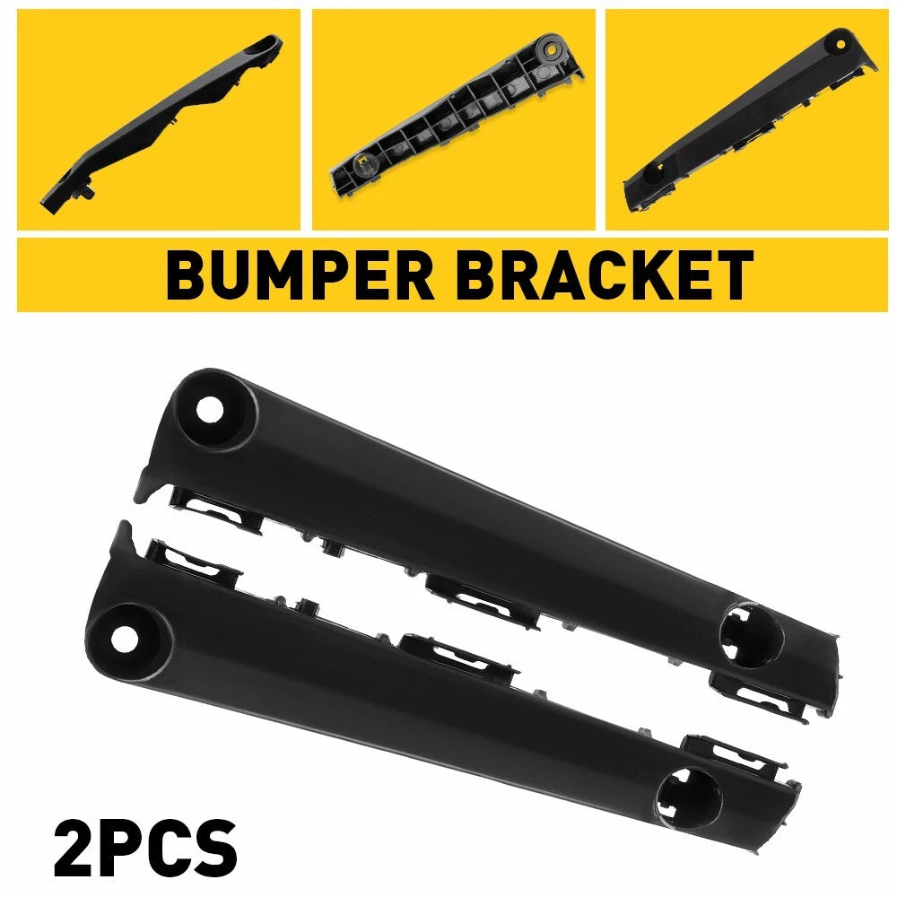 Set of 2 Front Bumper Retainer Brackets for Toyota Camry (2012-2014)