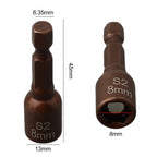 Hex Shank Driver Adapter Socket Tool for Universal Use