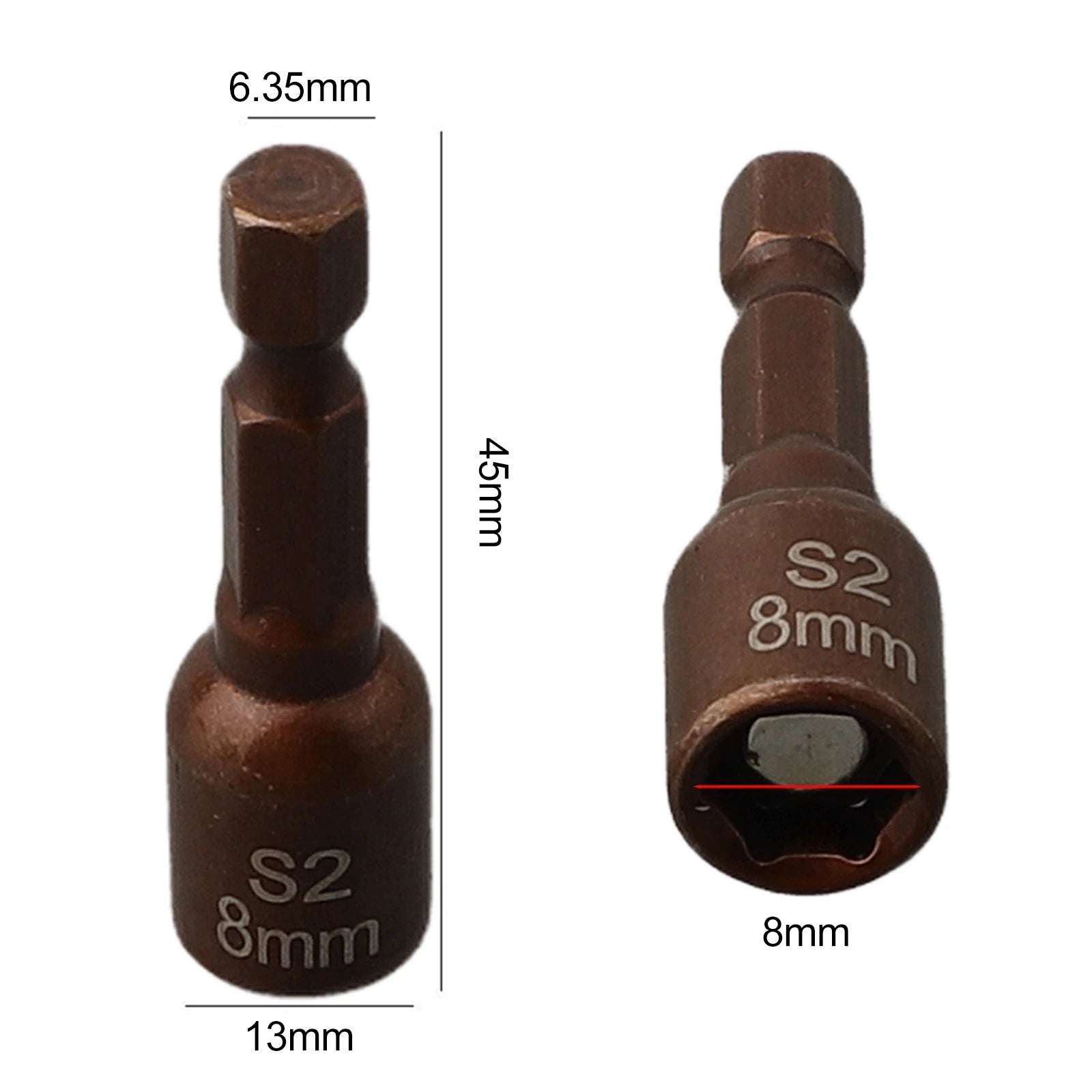 Hex Shank Driver Adapter Socket Tool for Universal Use