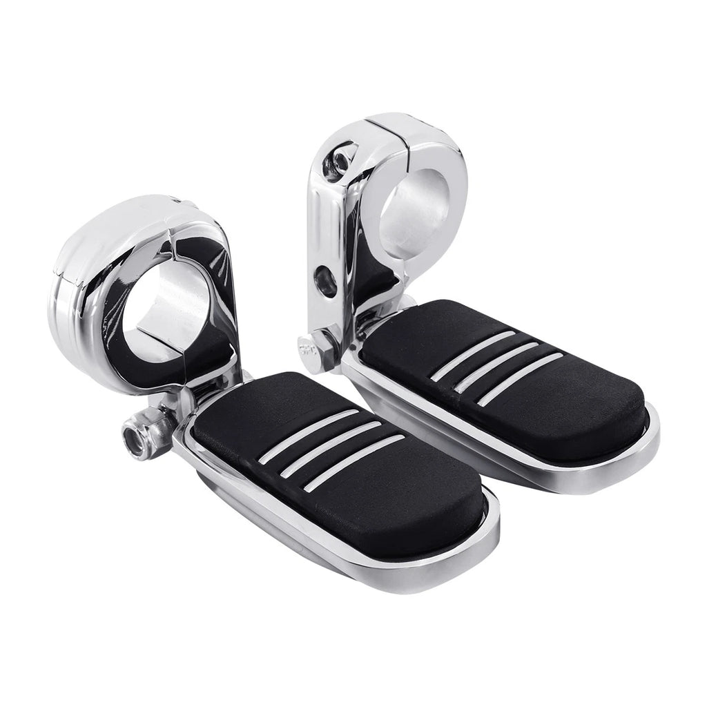 32mm Pegstreamliner Highway Engine Guard Foot Pegs for Harley Touring