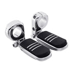 32mm Pegstreamliner Highway Engine Guard Foot Pegs for Harley Touring